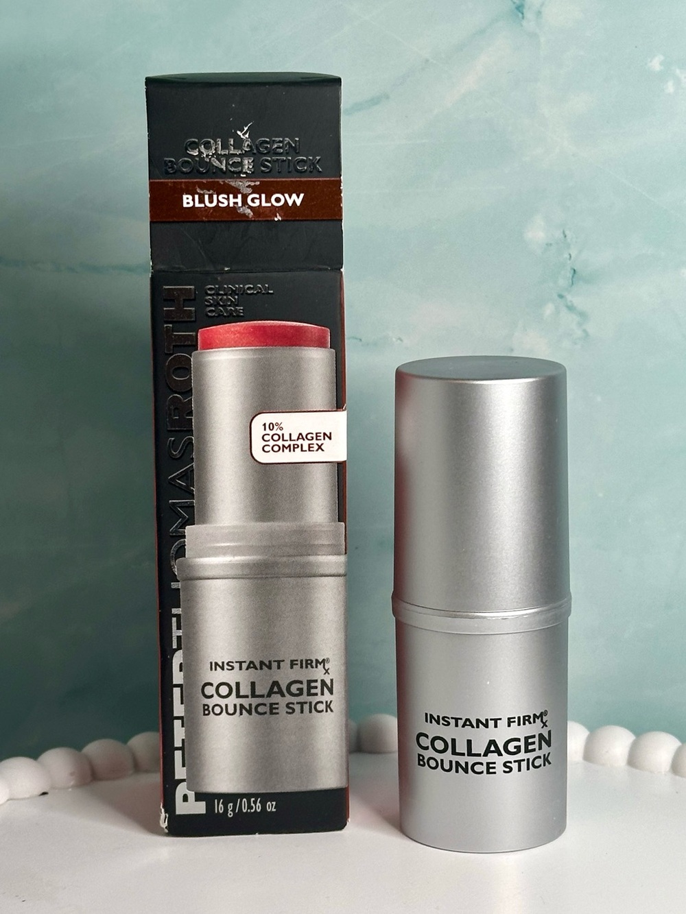 Instant Firm Collagen Bounce Stick - Blush Glow- New in box